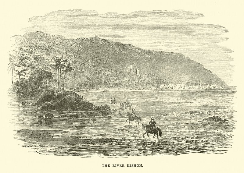 La rivière Kishon - English School