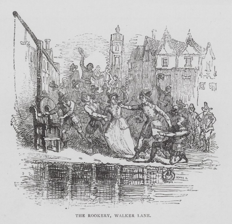 Le Rookery, Walker Lane - English School