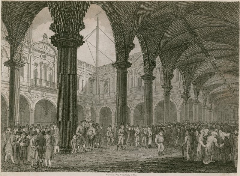 Le Royal Exchange, Londres - English School