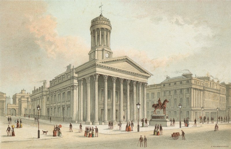 La Bourse royale, Queen Street - Glasgow - English School