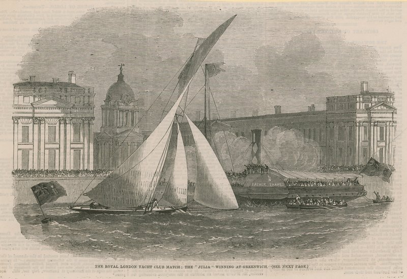 Match du Royal London Yacht Club - English School