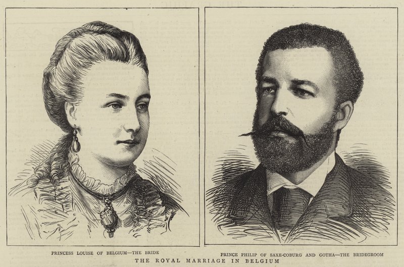 Le mariage royal en Belgique - English School
