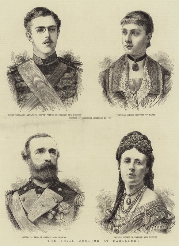 Le Mariage Royal à Carlsruhe - English School