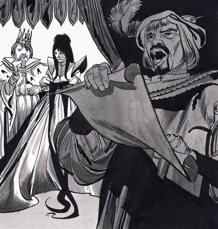 Les Princes Fugitifs - English School