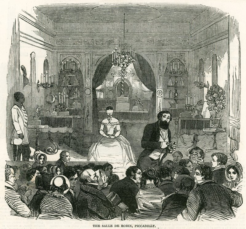 La Salle de Robin, Piccadilly, Londres - English School