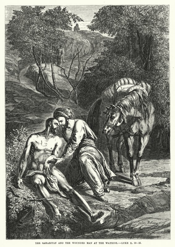 Le Samaritain et l
