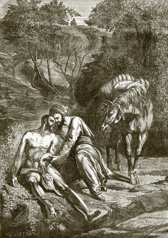 Le Samaritain et l