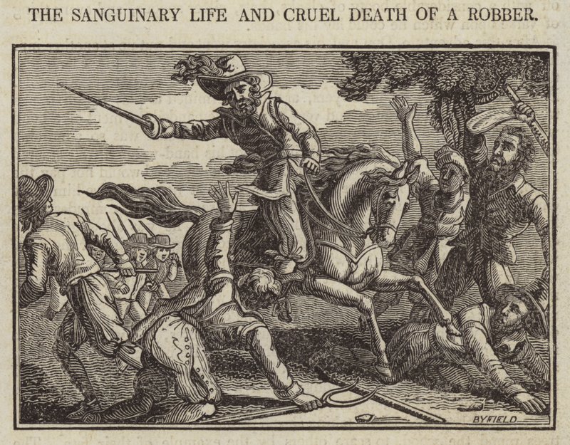 La vie sanguinaire et la mort cruelle d