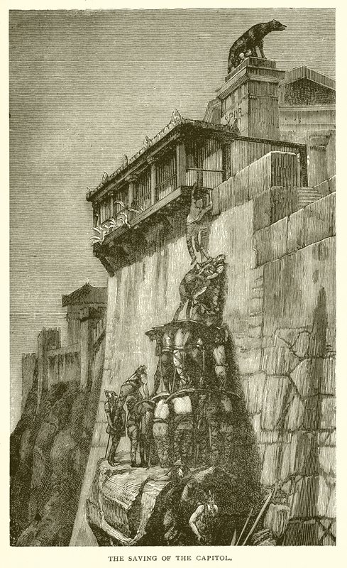 Le sauvetage du Capitole - English School