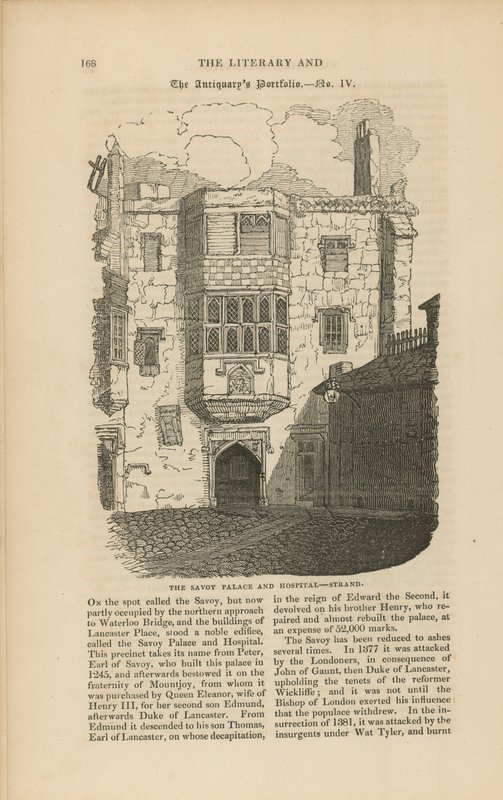 Le Palais Savoy et l
