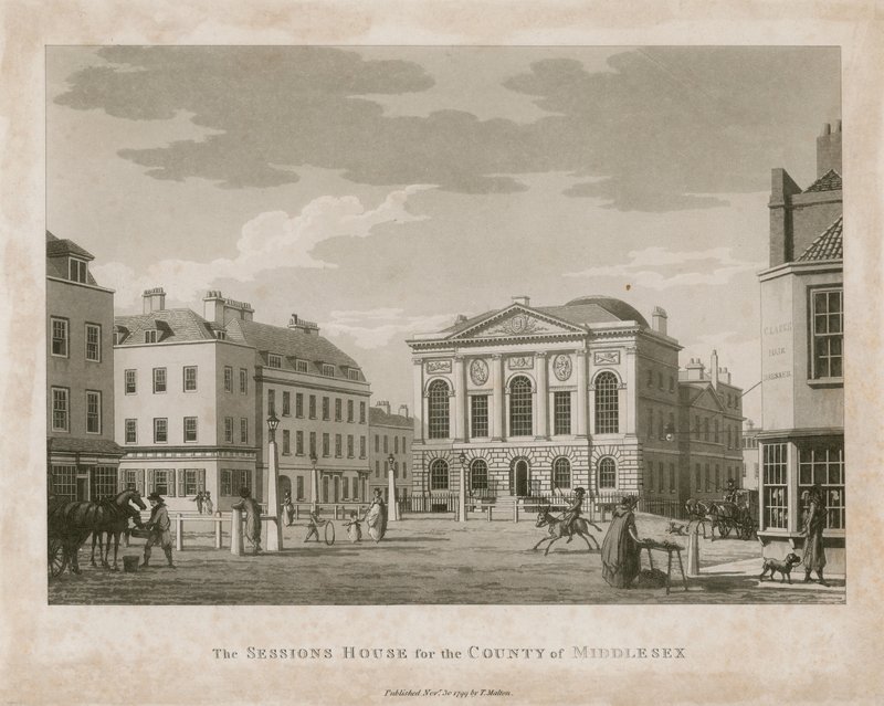 La Maison des Sessions, Clerkenwell - English School