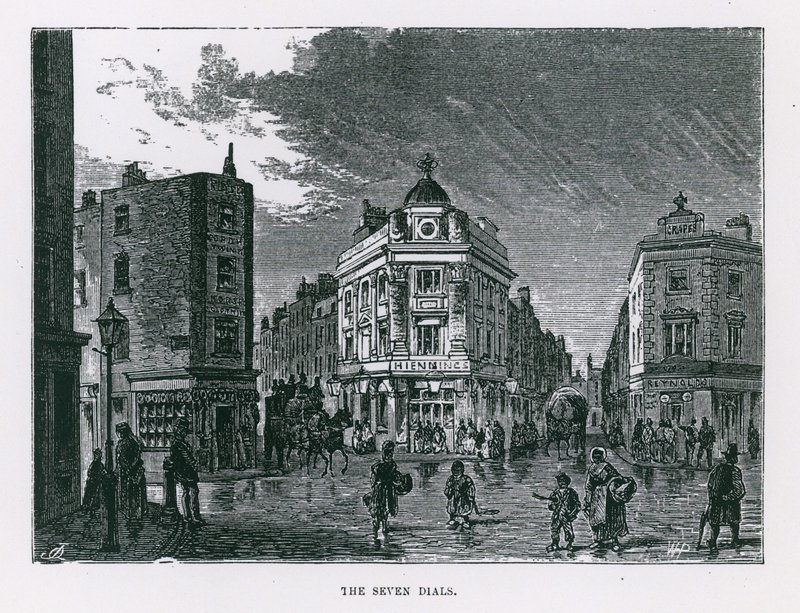 Les Seven Dials, Londres - English School