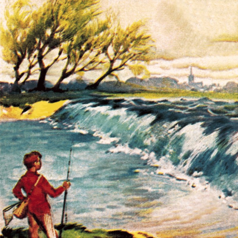Le mascaret de la Severn - English School