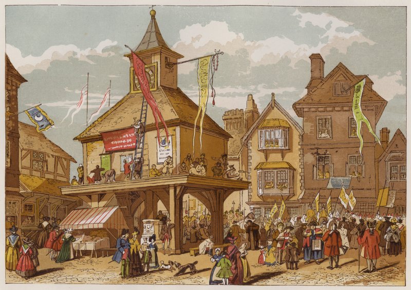 Le Jubilé de Shakespeare à Stratford-upon-Avon - English School