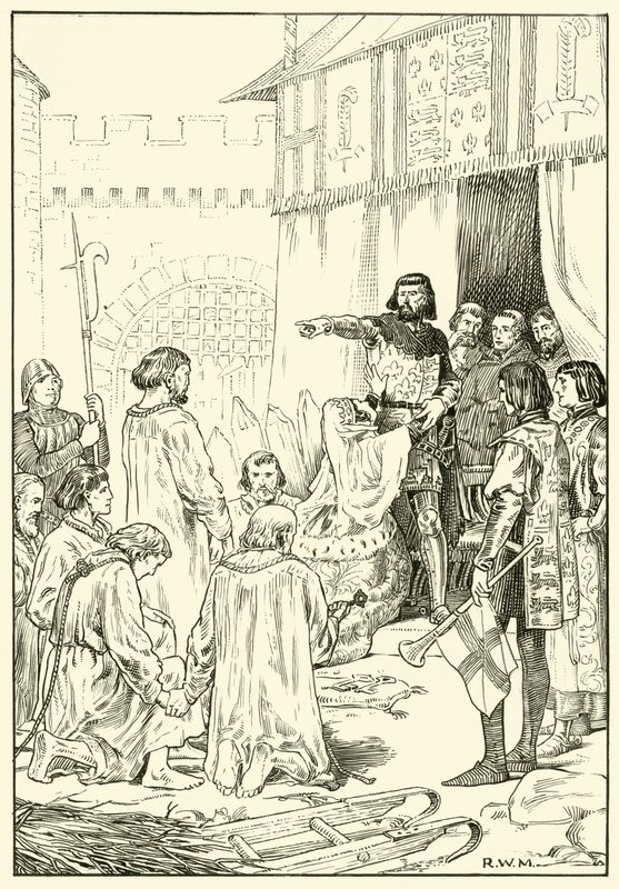 Les Six Bourgeois de Calais - English School