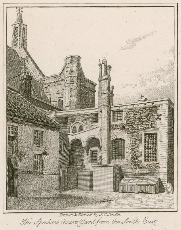 Cour du Président vue du sud-est - English School