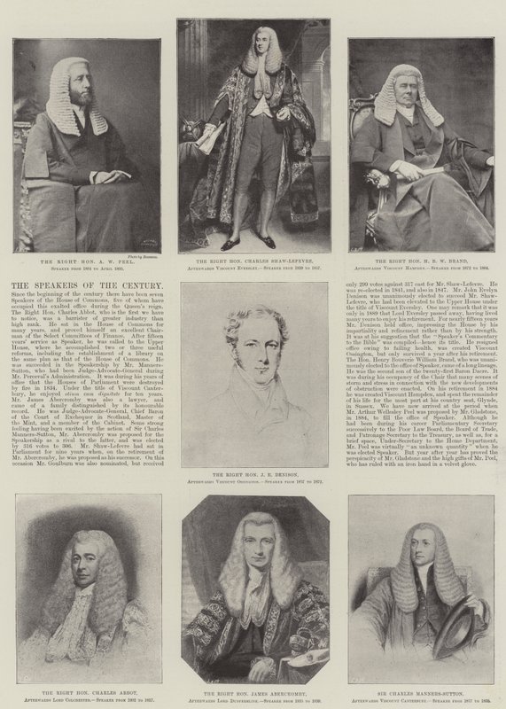 Les orateurs du siècle - English School