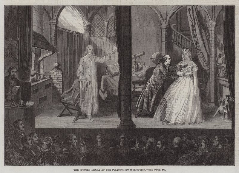 Le drame du spectre à l