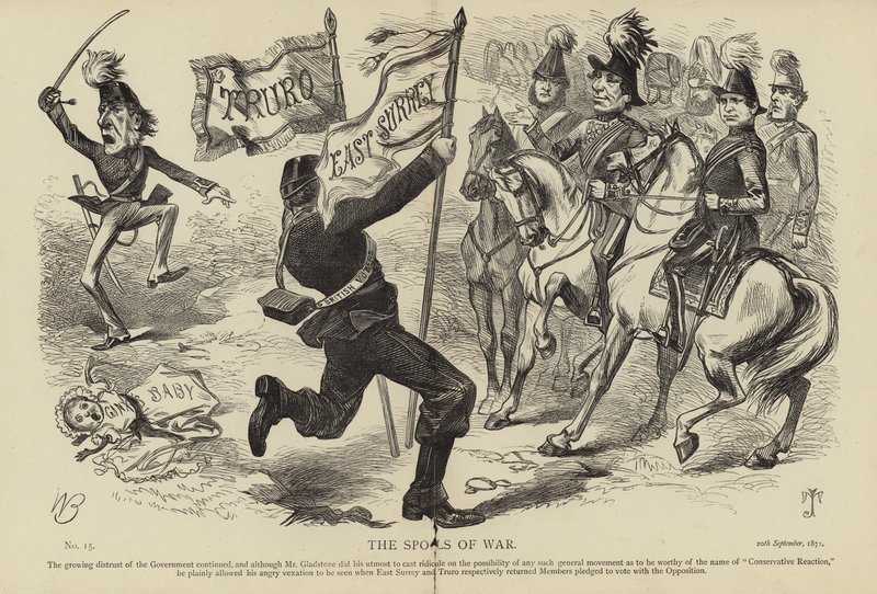 Les dépouilles de la guerre - English School