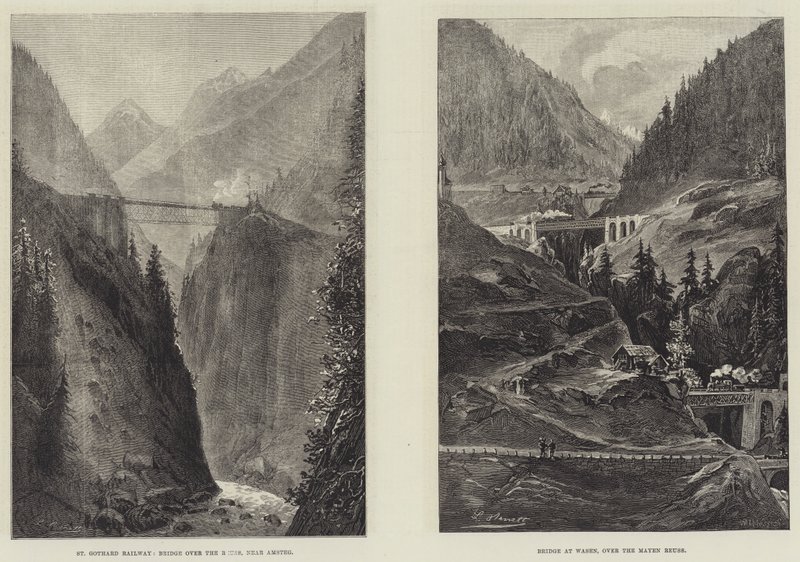 Le tunnel ferroviaire du Saint-Gothard - English School