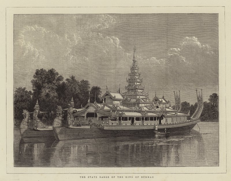 La barge d