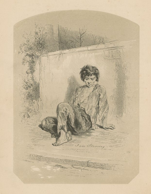 Le Mendiant de Rue - English School
