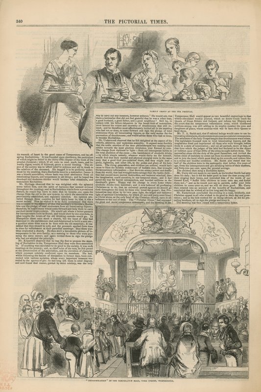 Le mouvement de tempérance - English School