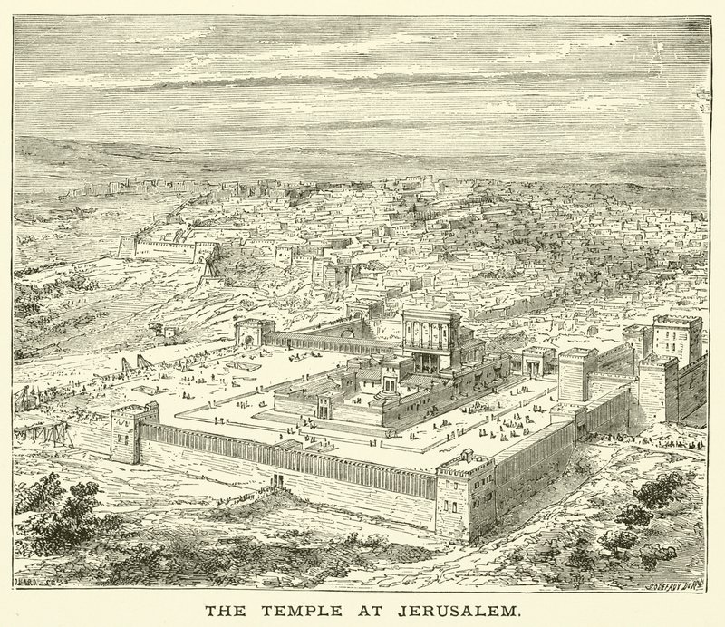 Le Temple de Jérusalem - English School