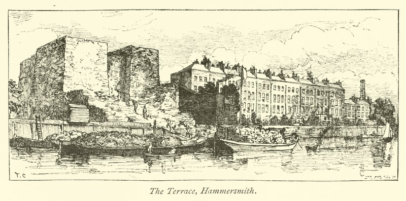 La terrasse, Hammersmith - English School