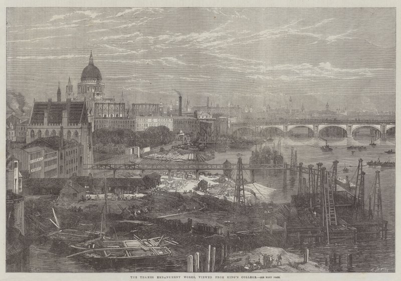 Les travaux de l