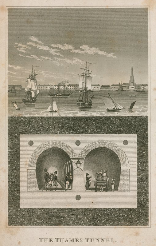 Le tunnel de la Tamise - English School