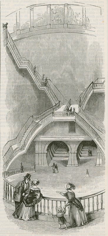 Le tunnel de la Tamise - English School