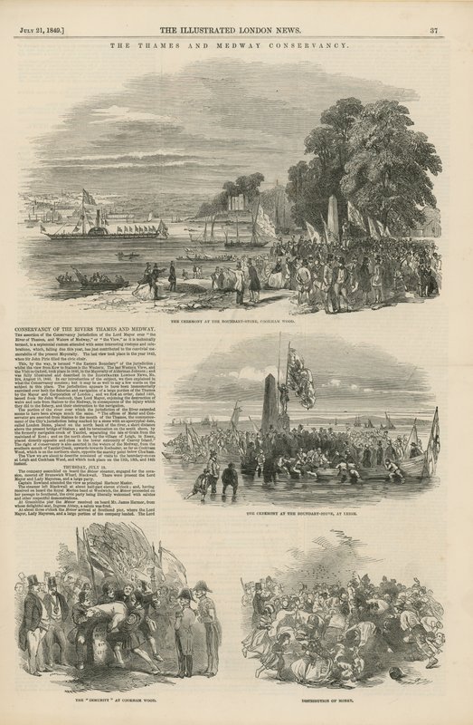 La conservation de la Tamise et de la Medway - English School