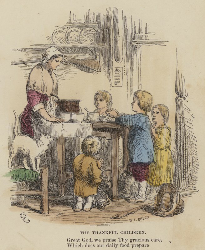 Les enfants reconnaissants - English School