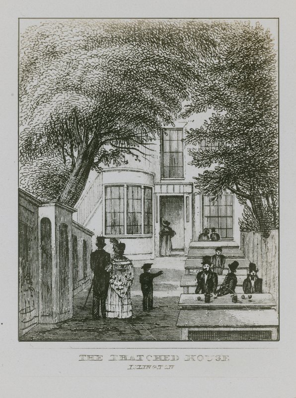 La maison au toit de chaume - English School