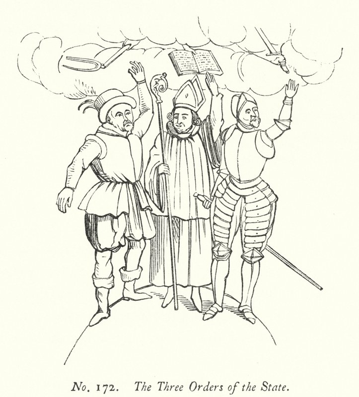 Les trois ordres de l