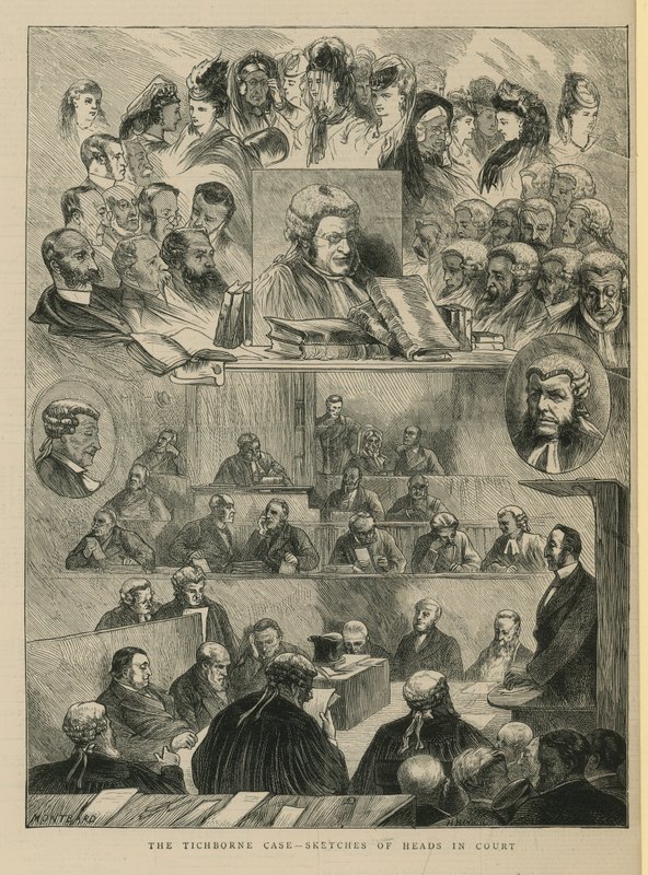 Le prétendant Tichborne - English School
