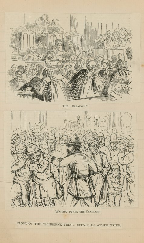 Le prétendant Tichborne - English School