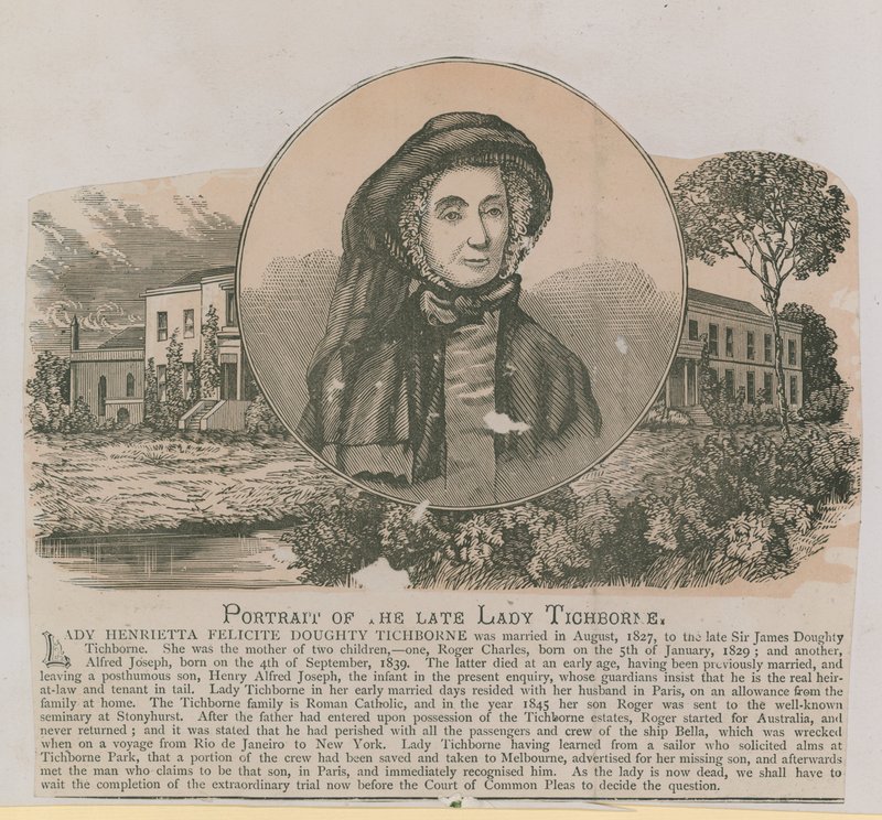 Le prétendant Tichborne - English School