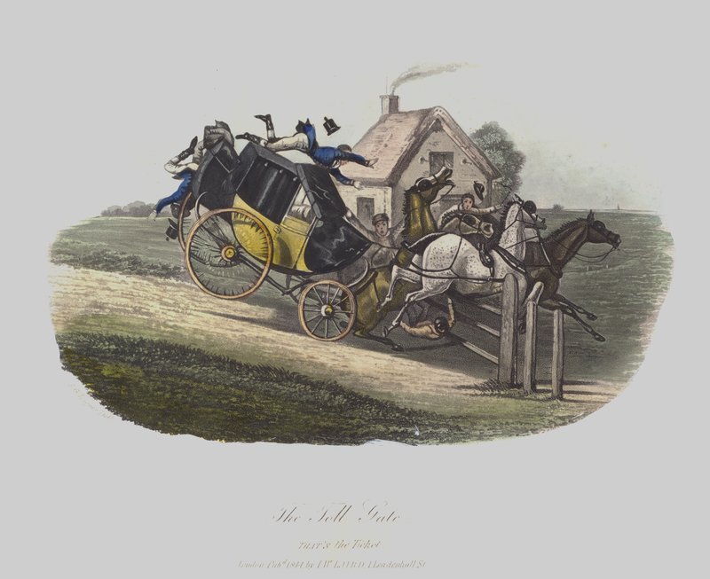 La Barrière de Péage - English School