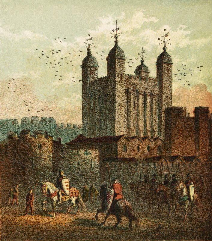 La Tour de Londres - English School