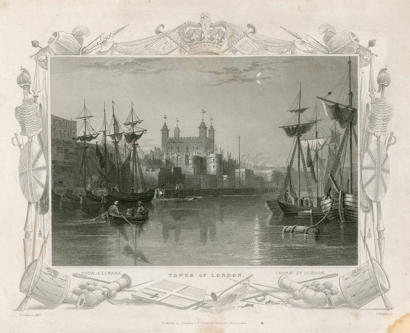 La tour de Londres - English School