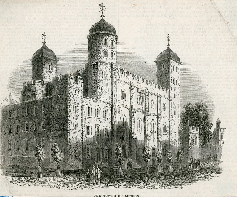 La tour de Londres - English School