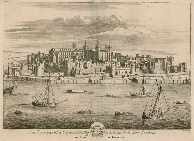La tour de Londres - English School