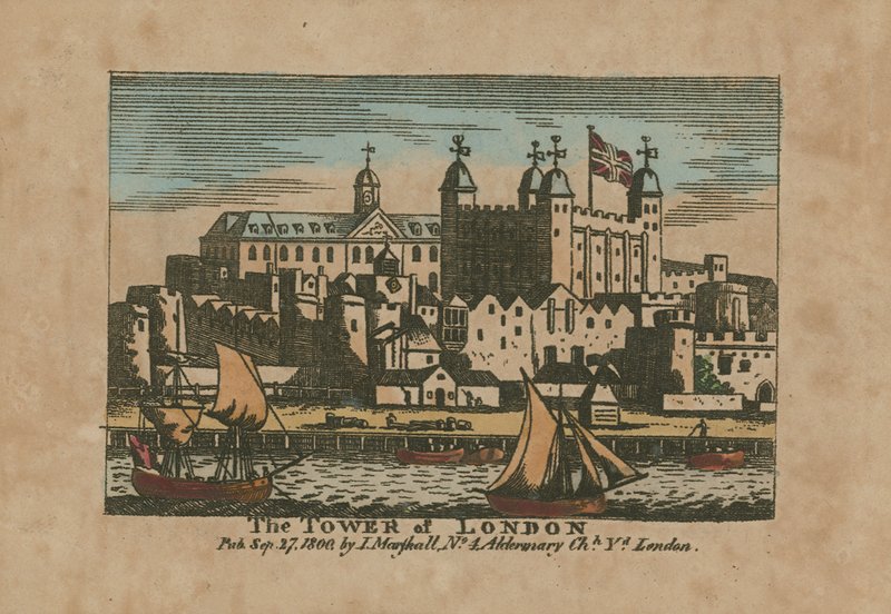 La Tour de Londres - English School