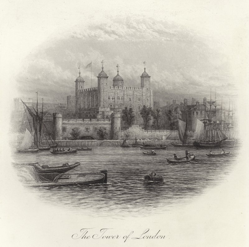 La Tour de Londres - English School