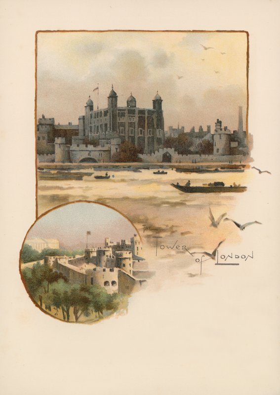 La Tour de Londres - English School