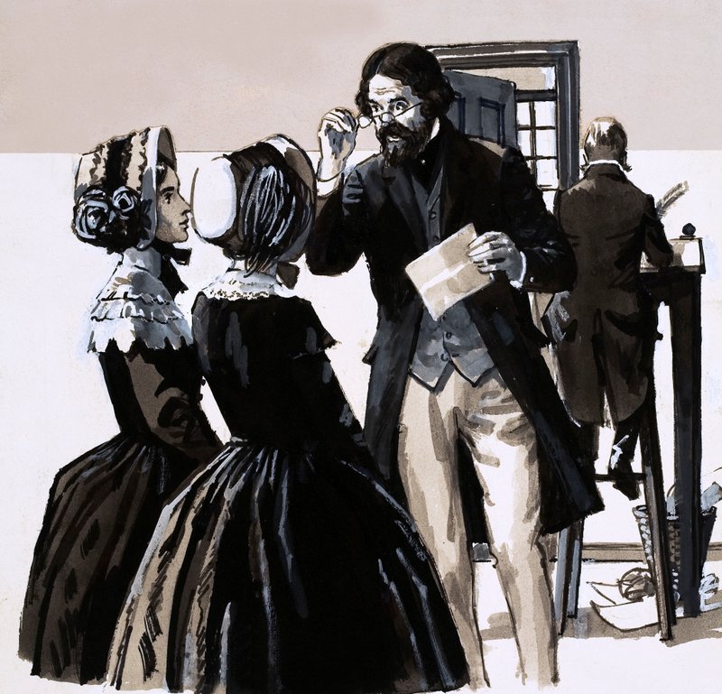 La Tragédie des Brontë - English School