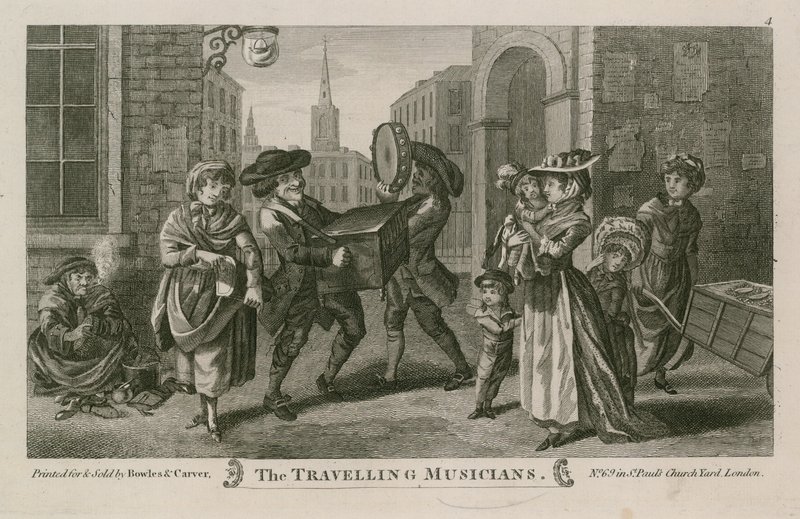 Les musiciens itinérants - English School