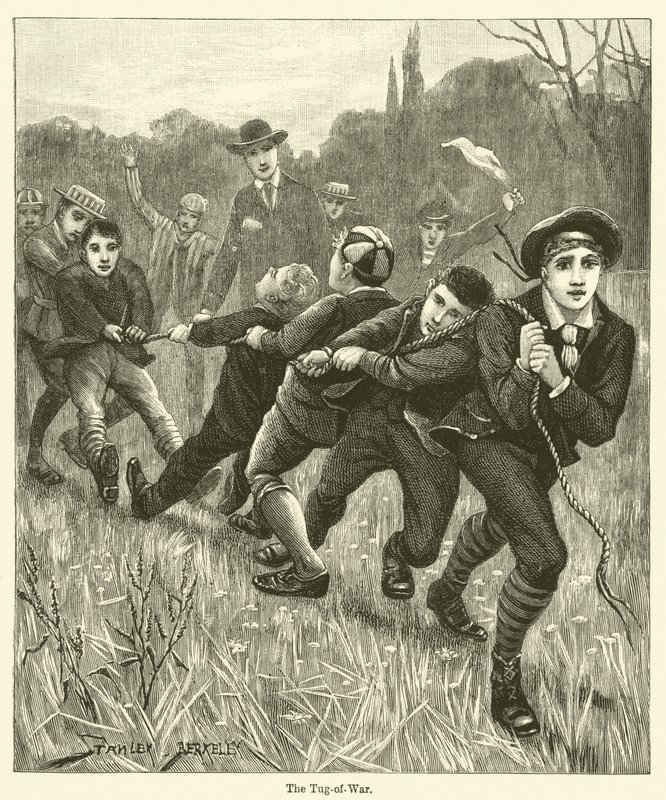 Le Tir à la corde - English School